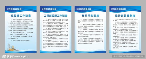 装修公司制度牌设计图 室内广告设计