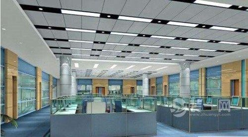 郑州矿棉板吊顶施工队 郑州办公室装修效果图 河南郑州